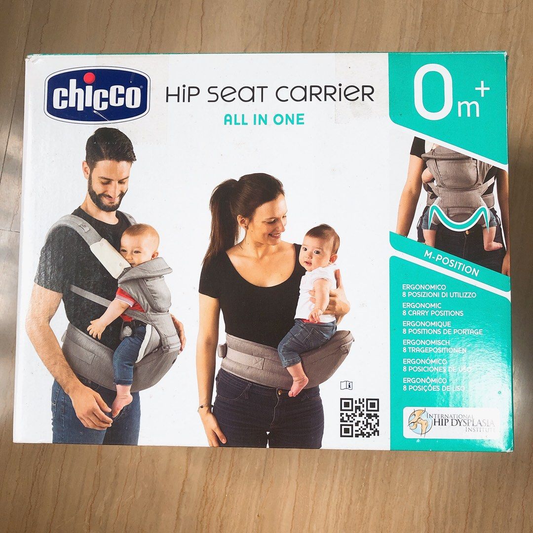 Chicco Hip Seat Carrier, Babies & Kids, Going Out, Carriers & Slings on