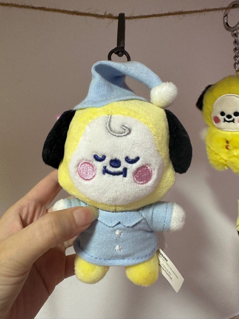 chimmy keychain bt21 bts jimin, Hobbies & Toys, Memorabilia