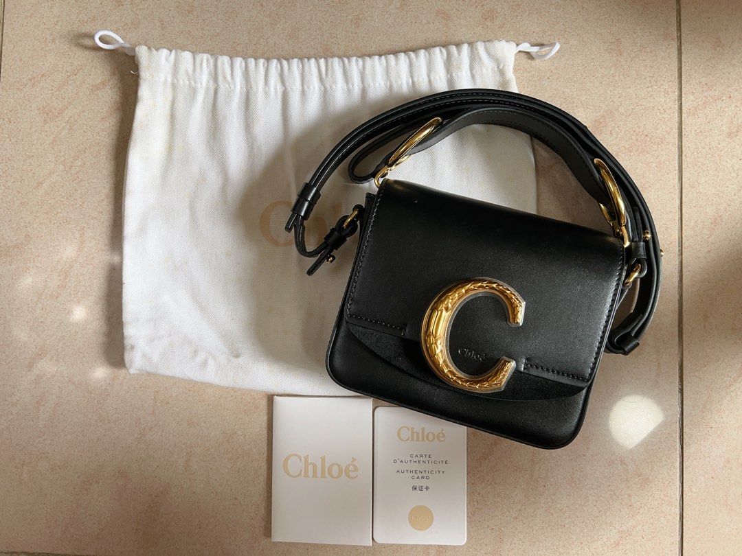 Chloe c bag 2025 replica