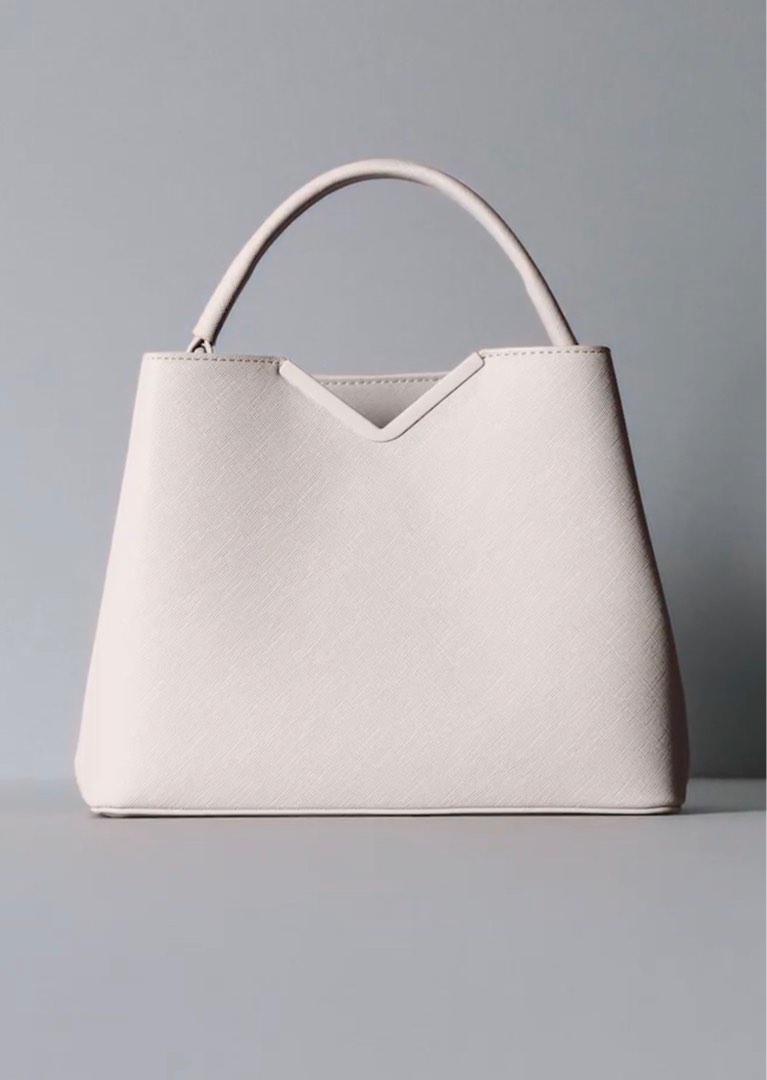 Christy Ng Mini Bag in Cream, Women's Fashion, Bags & Wallets