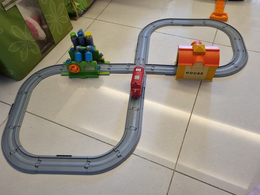 Chuggington Trains Washer Railway Track