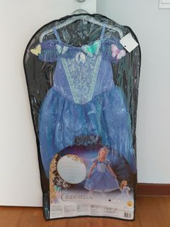 Reversible Cinderella & Snow White Kids Costume - Large
