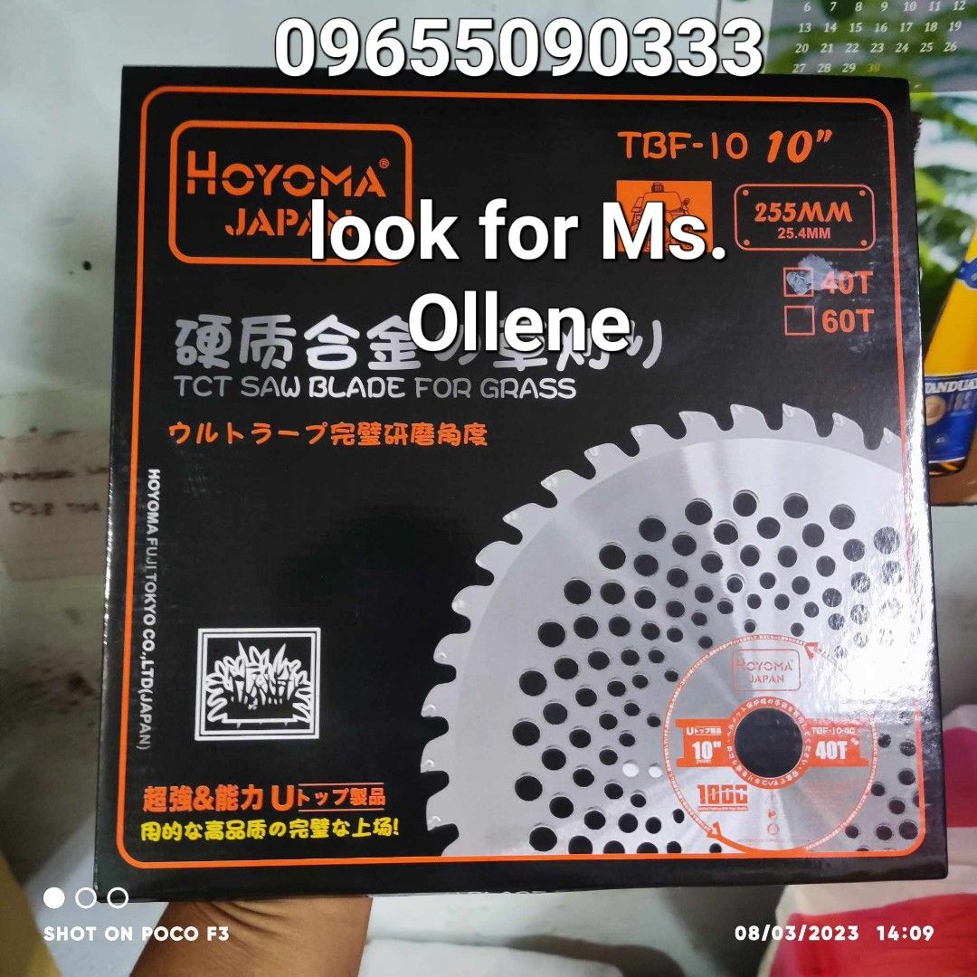 Circular saw blade on Carousell