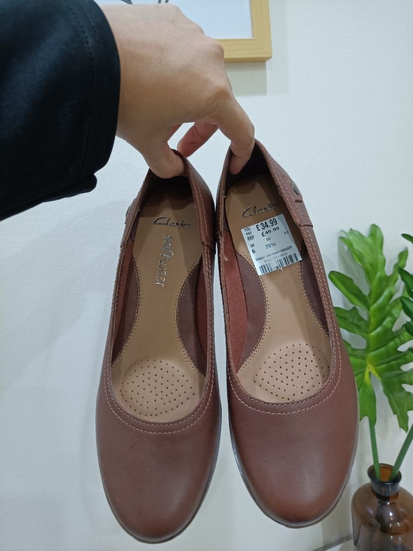 Clarks clearance harper wish