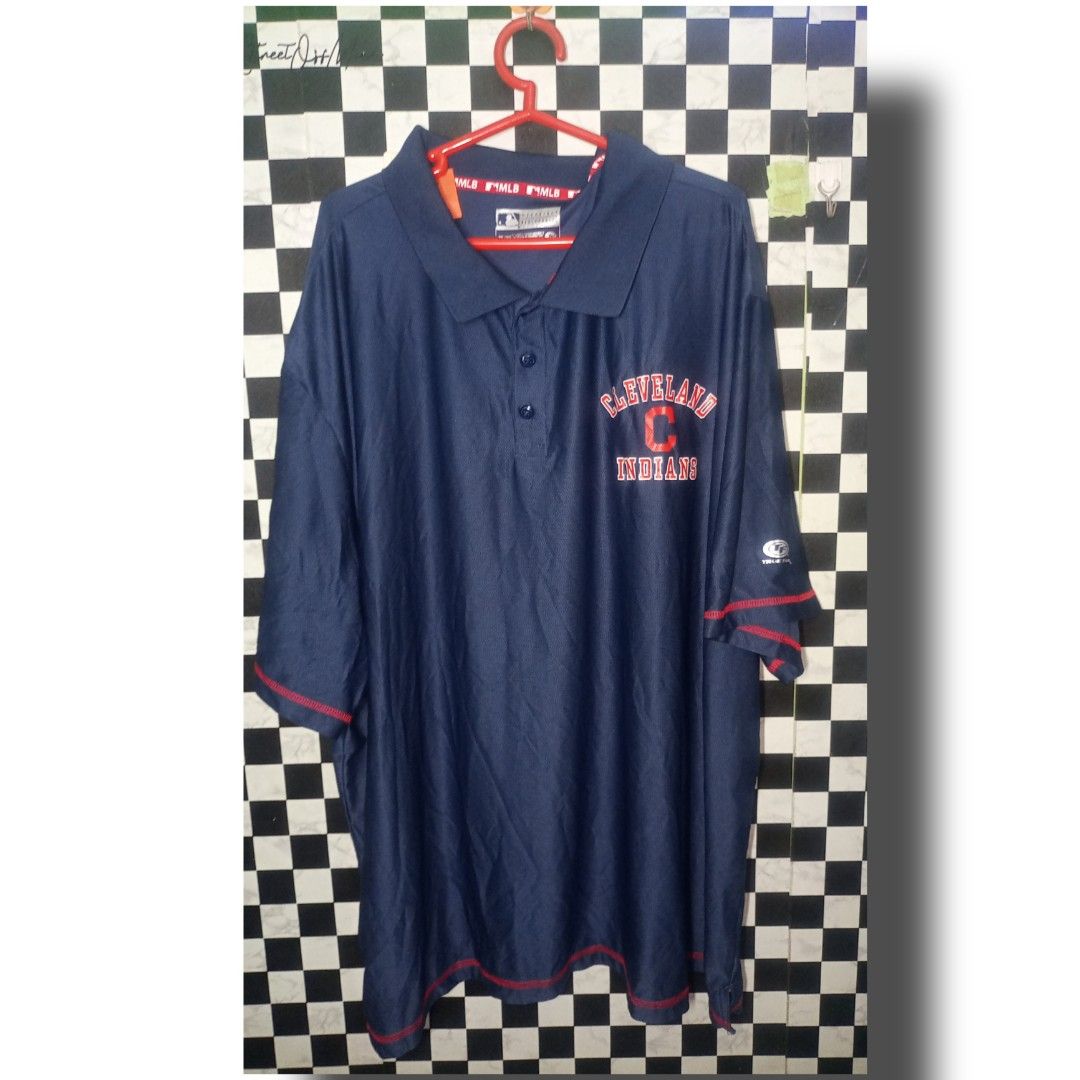 Vintage Cleveland Indians shirt, Men's Fashion, Tops & Sets, Tshirts & Polo  Shirts on Carousell