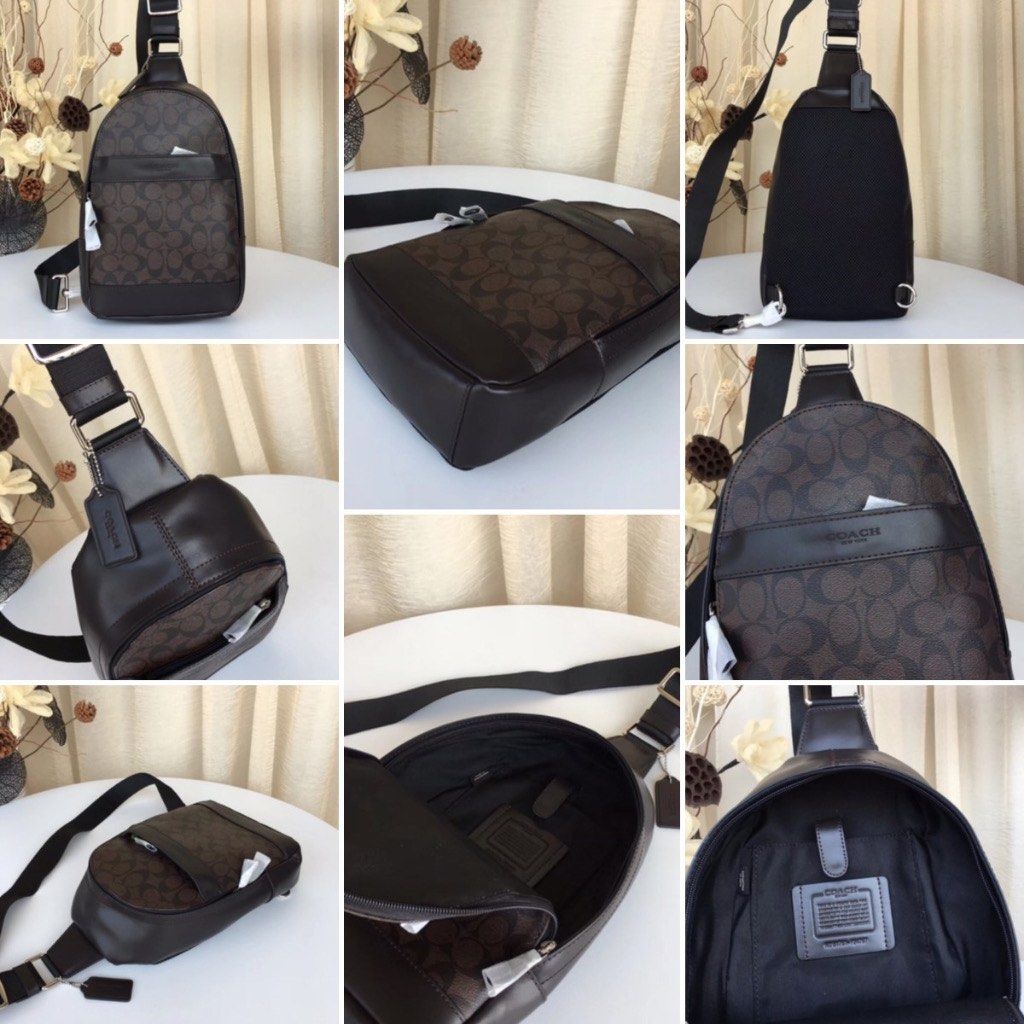 Coach charles pack in signature clearance
