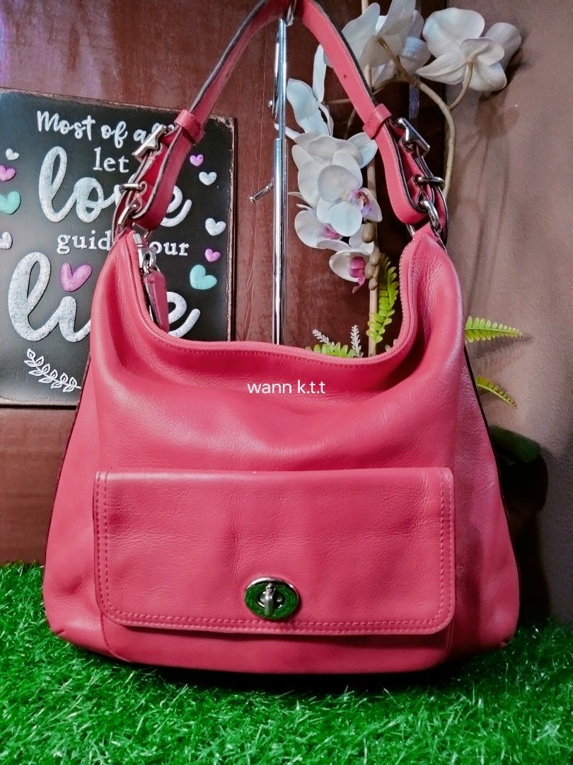 Coach coral bag new arrivals