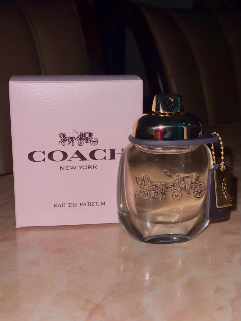 Coach eau hotsell de toilette