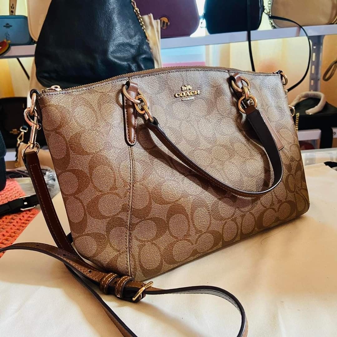 Coach kelsey bag medium hot sale
