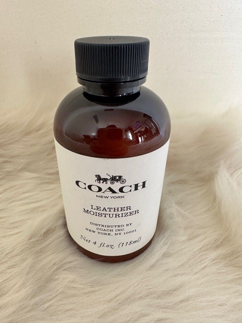 Leather cleaner coach clearance
