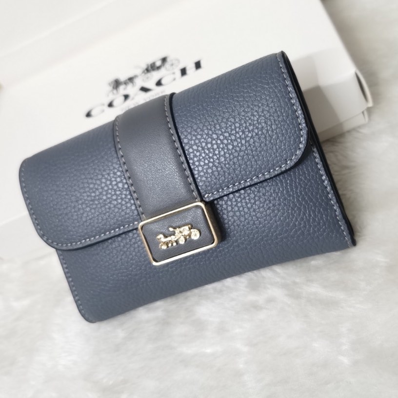 Coach Medium Grace Wallet, Women's Fashion, Bags & Wallets, Wallets