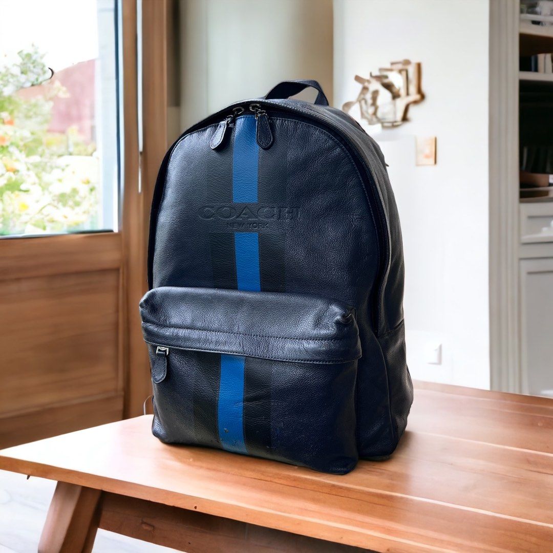 Coach mens sale charles backpack