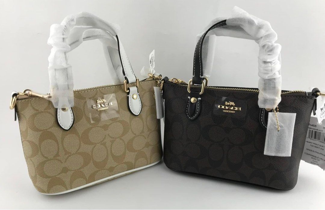 Coach mini gallery tote (Category: Luxury Bags & Wallets) located in Pasig City. Submitted by mgmanila (Listing ID 1248277177, Image 3). Description: CCH Mini Gallery No Pocket Tote Dimensions:8” (L) x 5 1/2” (H) x 3” (W) 2,200 ✔️Cash on Pickup (COP) via LBC available ✔️Cash on Delivery (COD) available within Metro Manila only ✔️MOP: Gcash,Maya And Bank transfer ✔️Shipping via Lalamove, Grab and Joyride ✔️Yes to Same day delivery🥰 ✔️Open for Lay