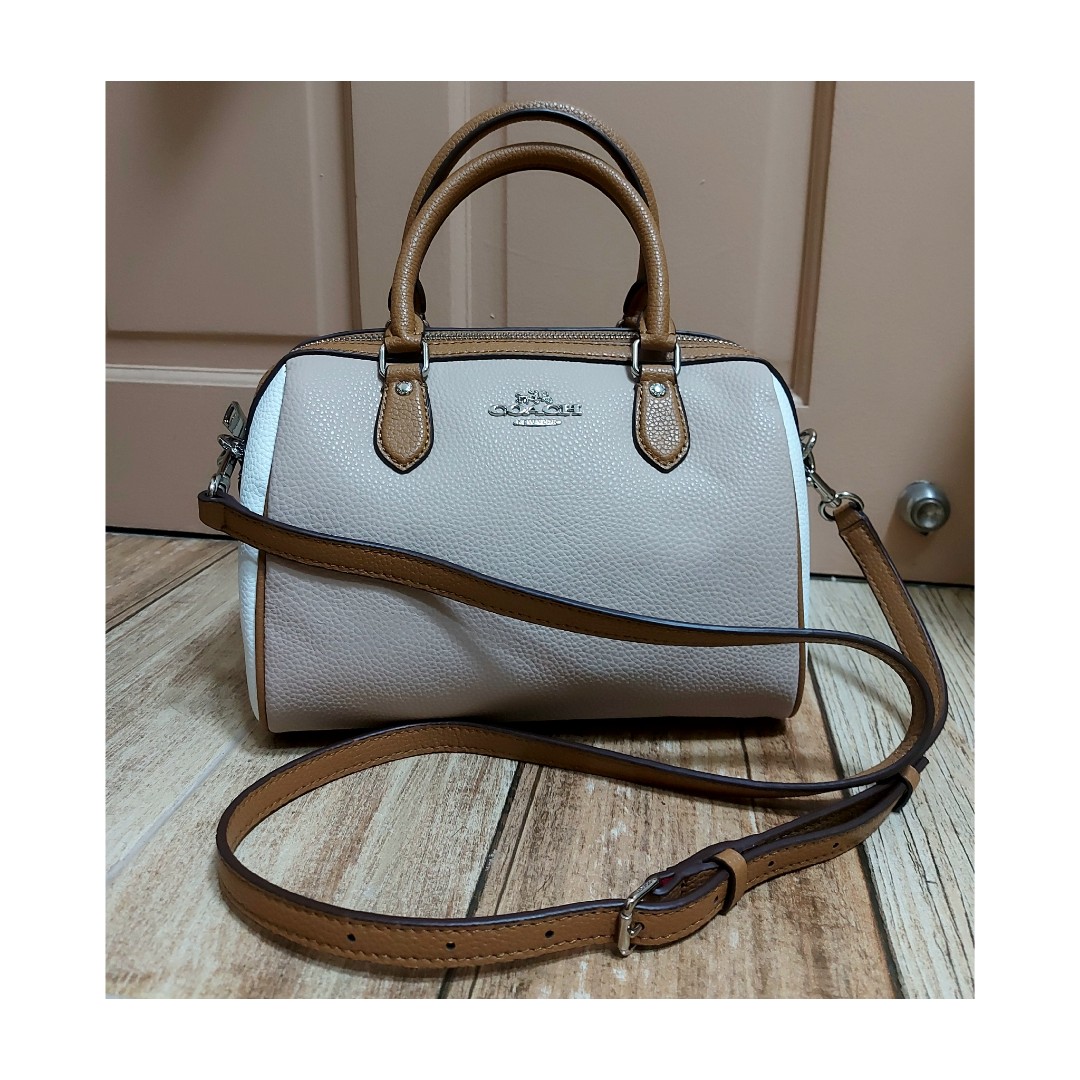 Coach Alma small hand/sling bag, Women's Fashion, Bags & Wallets,  Cross-body Bags on Carousell