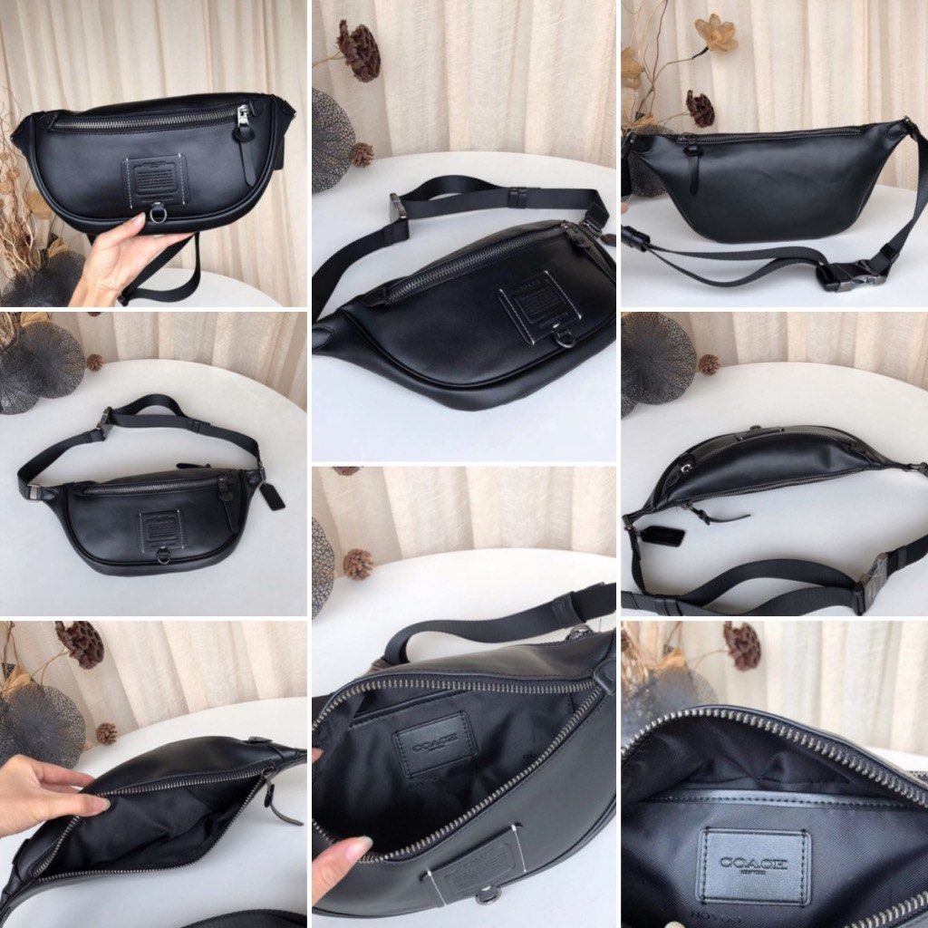 Coach Signature Rivington Belt Bag 79037 75776 72924 37591 78899 91375 89079