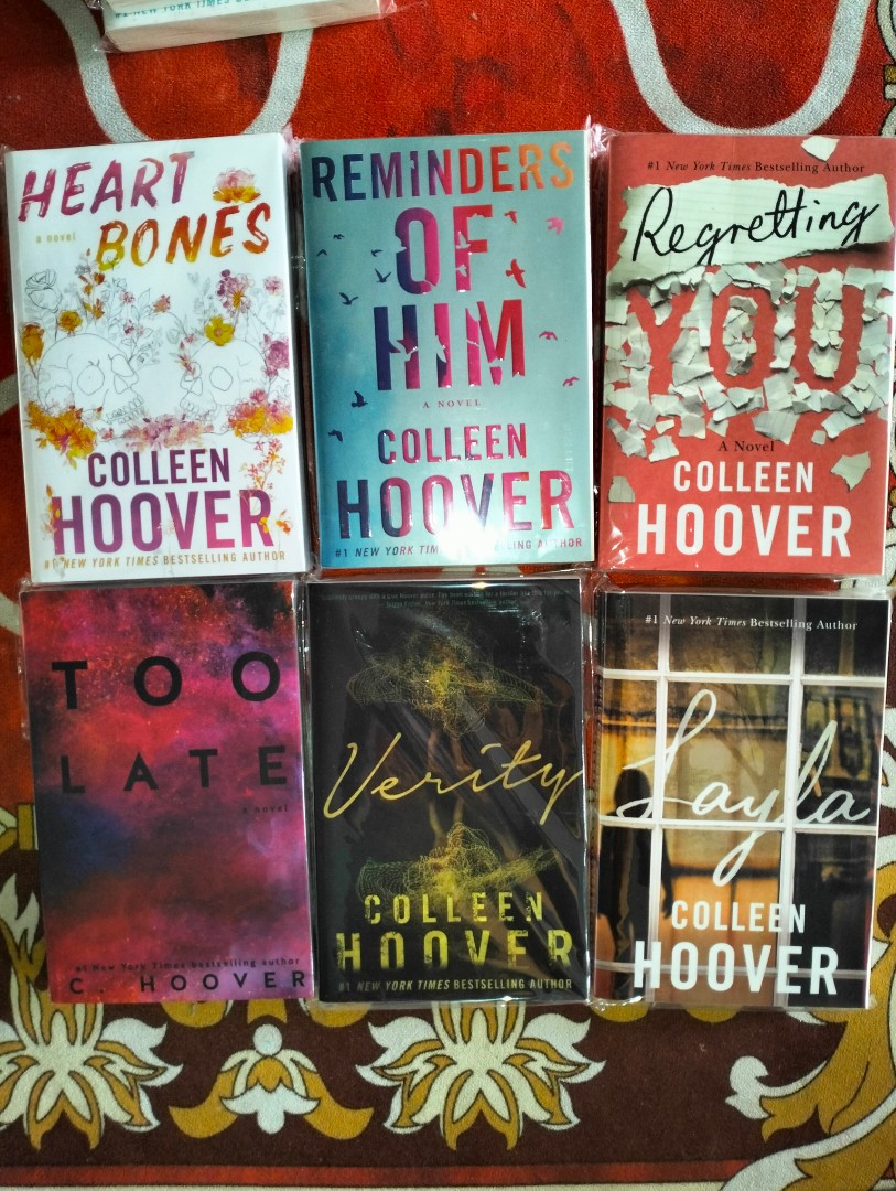 Colleen hoover english novel english book preloved, Hobbies & Toys, Books &  Magazines, Storybooks on Carousell