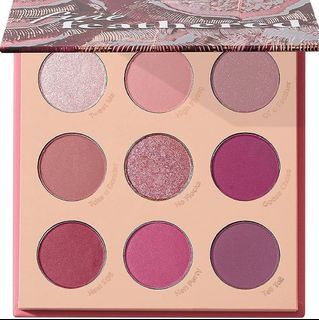 Colourpop Fine Feathered Eyeshadow Palette