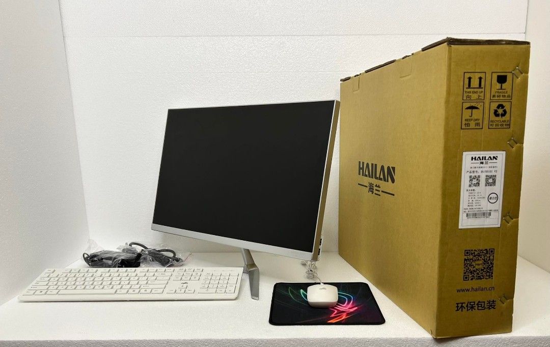 Computer Desktop Hailan Brandnew All In One Pc Builtin on Carousell