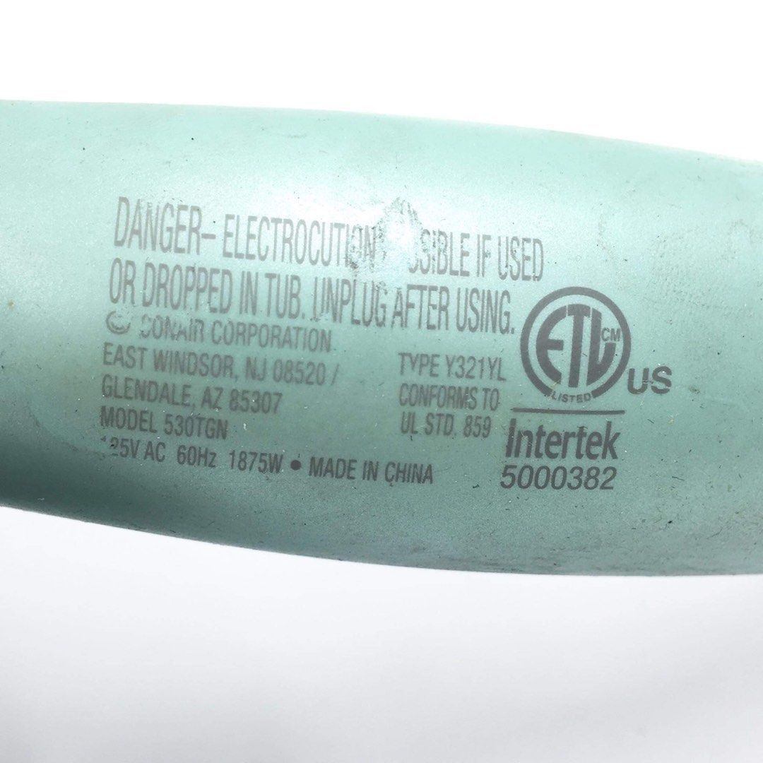 CONAIR Velvet Soft Touch Hair Styling Dryer on Carousell