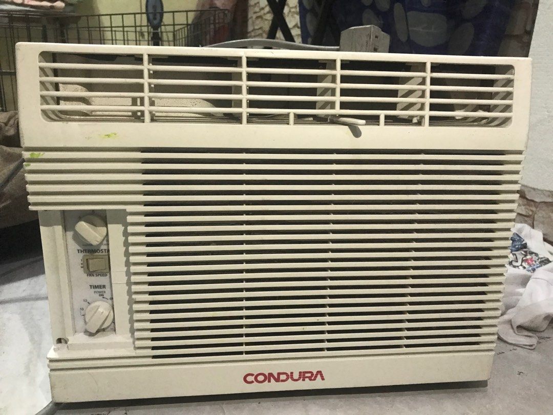 CONDURA AIRCON 0.5 HP, Furniture & Home Living, Furniture, Other Home