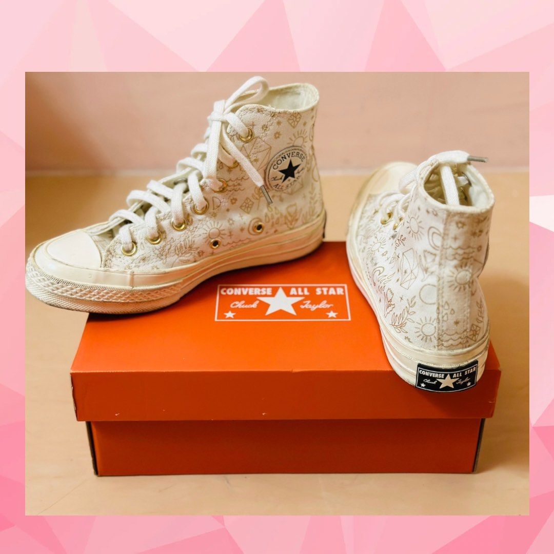 CONVERSE CHUCK 70 HI ORIGINAL Price 4k Women s Fashion Footwear