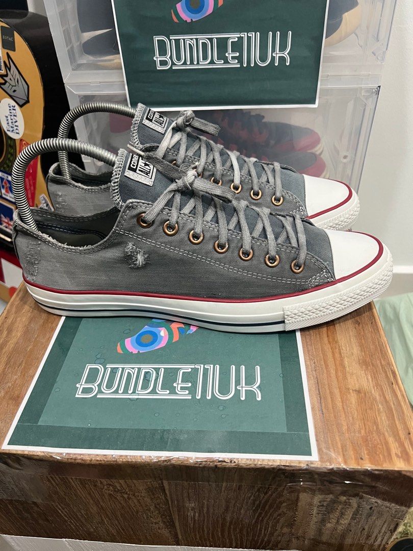 Converse Chuck Taylor All Star Denim Low 13UK Everything Else