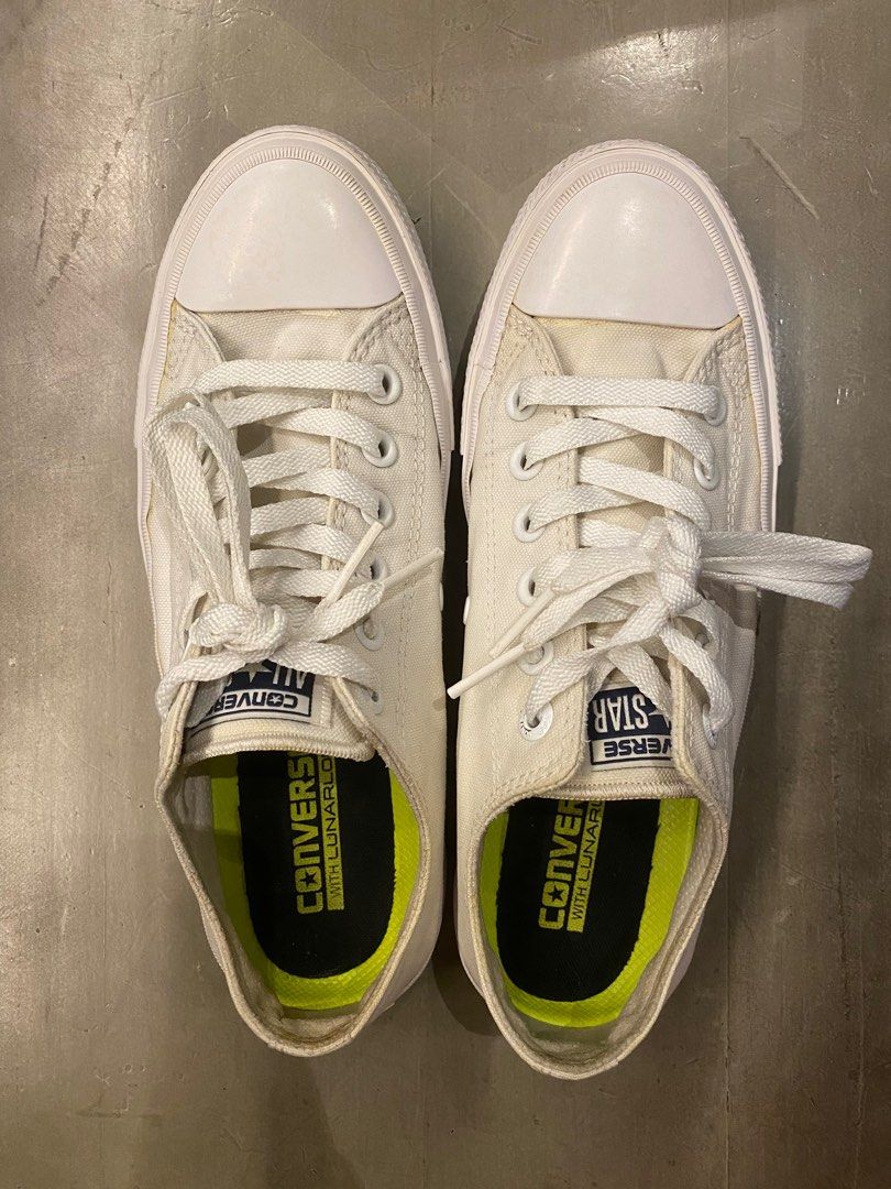 Converse with lunarlon adalah online