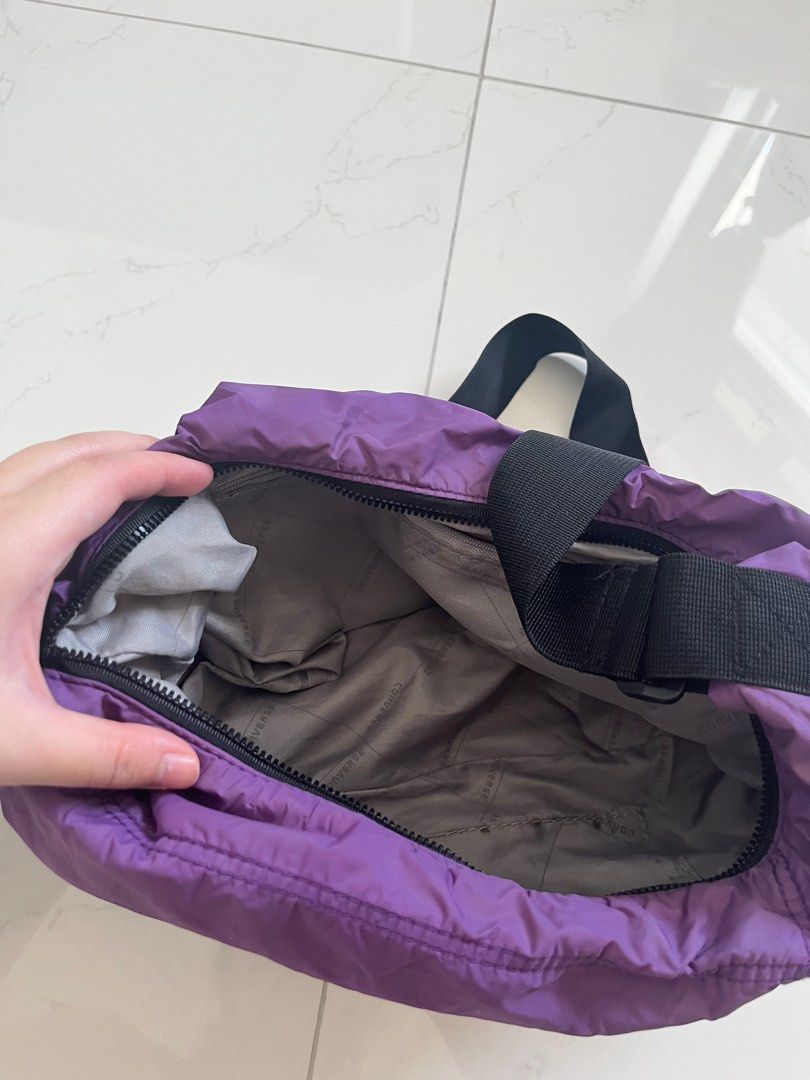 Converse waterproof shop bag
