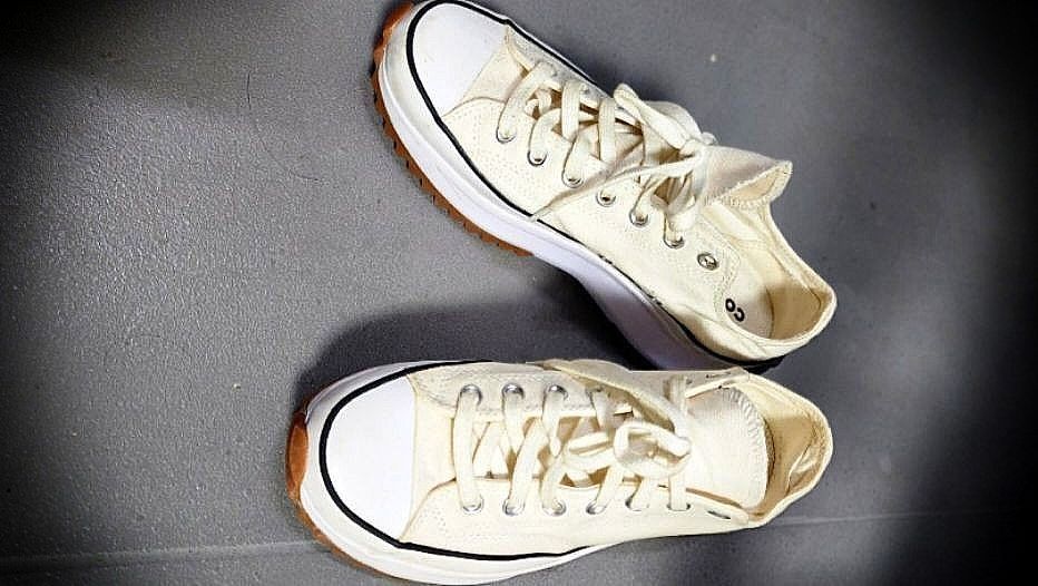 Converse White Off White Beige Sneakers Shoes Men s Sports Casual