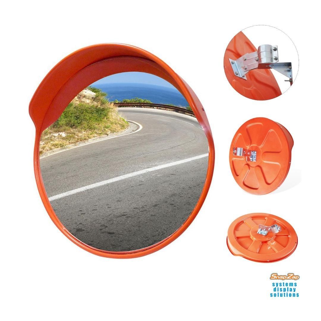 CONVEX MIRROR 32 INCH (Category: Construction Tools & Equipment) located in Manila. Submitted by silentdolphin_40f7f0 (Listing ID 1248170753, Image 1). Description: Convex Mirror Round Suitable For Outdoor Clear Vision Protection.These mirror are used for blind curves.They are made up of plastic body orange color and unbreakable convex mirror. Packaging Details Selling Units: Single item Single volume:1 cm 3Single gross weight:6.4 kg Package Type