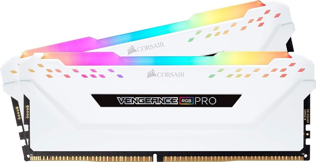 CORSAIR VENGEANCE RGB PRO Light Enhancement Kit White DRAM Not Included ...