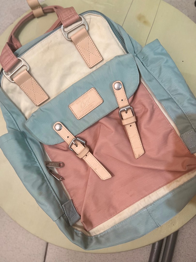 COSE Back To School Backpack Bag Doughnuts style on Carousell