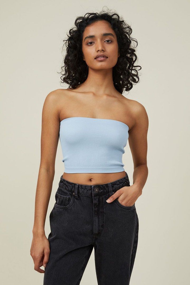 Cotton on strapless top store