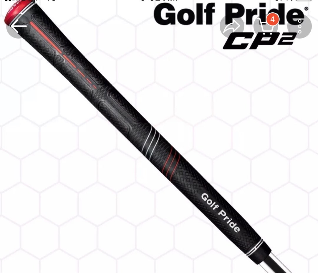 CP2 Golf Pride Jumbo grip original (used still new), Sports Equipment