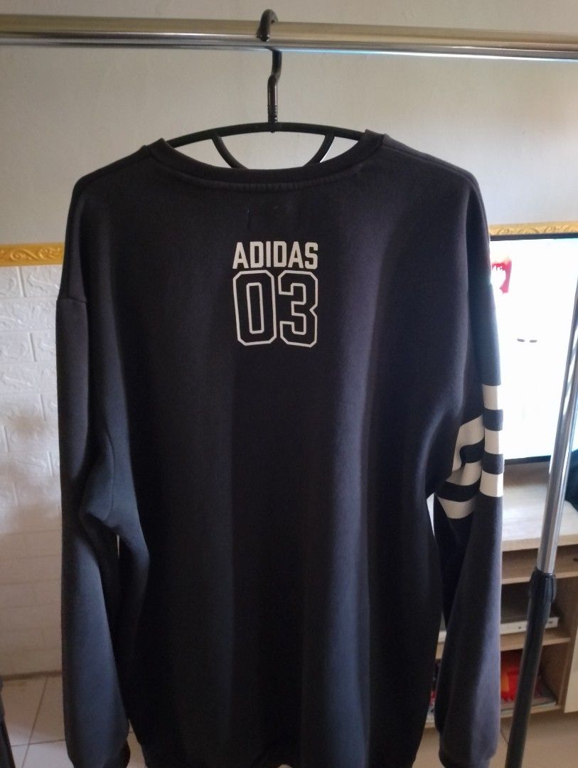 Crewneck adidas three foil original