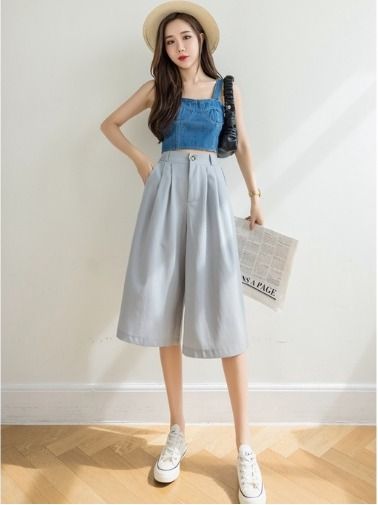 Casual on sale cropped pants