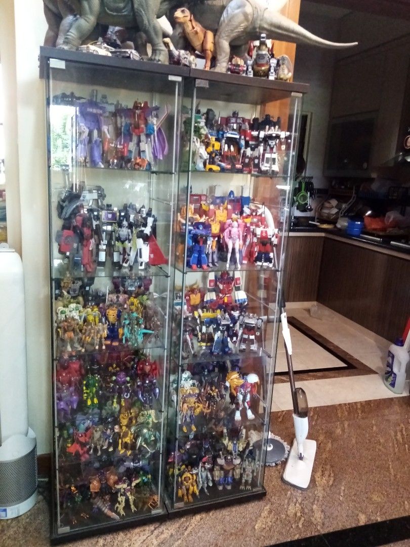 Customised glass shelf for IKEA Detolf Glass (Cheapest in carousell and easiest to