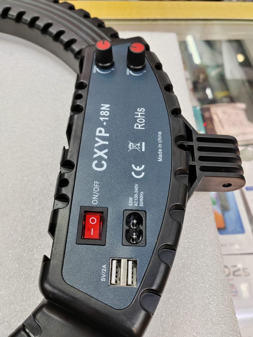 CXYP-18N 18 inch LED Ring Light with Tripod Stand 3200K-6000K