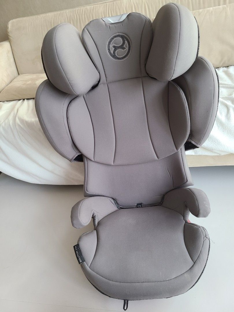 Cybex Solution Z fix Babies Kids Going Out Car Seats on Carousell