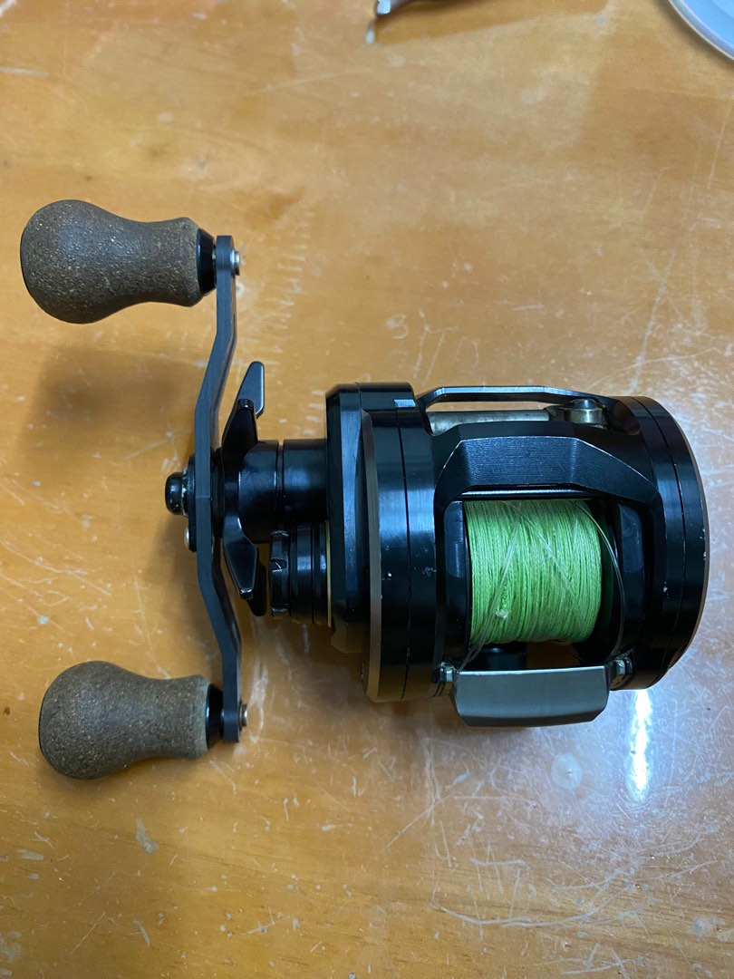 Daiwa Ryoga 1520HL 6.3:1 Gear Left Handle BaitCasting Reel Used