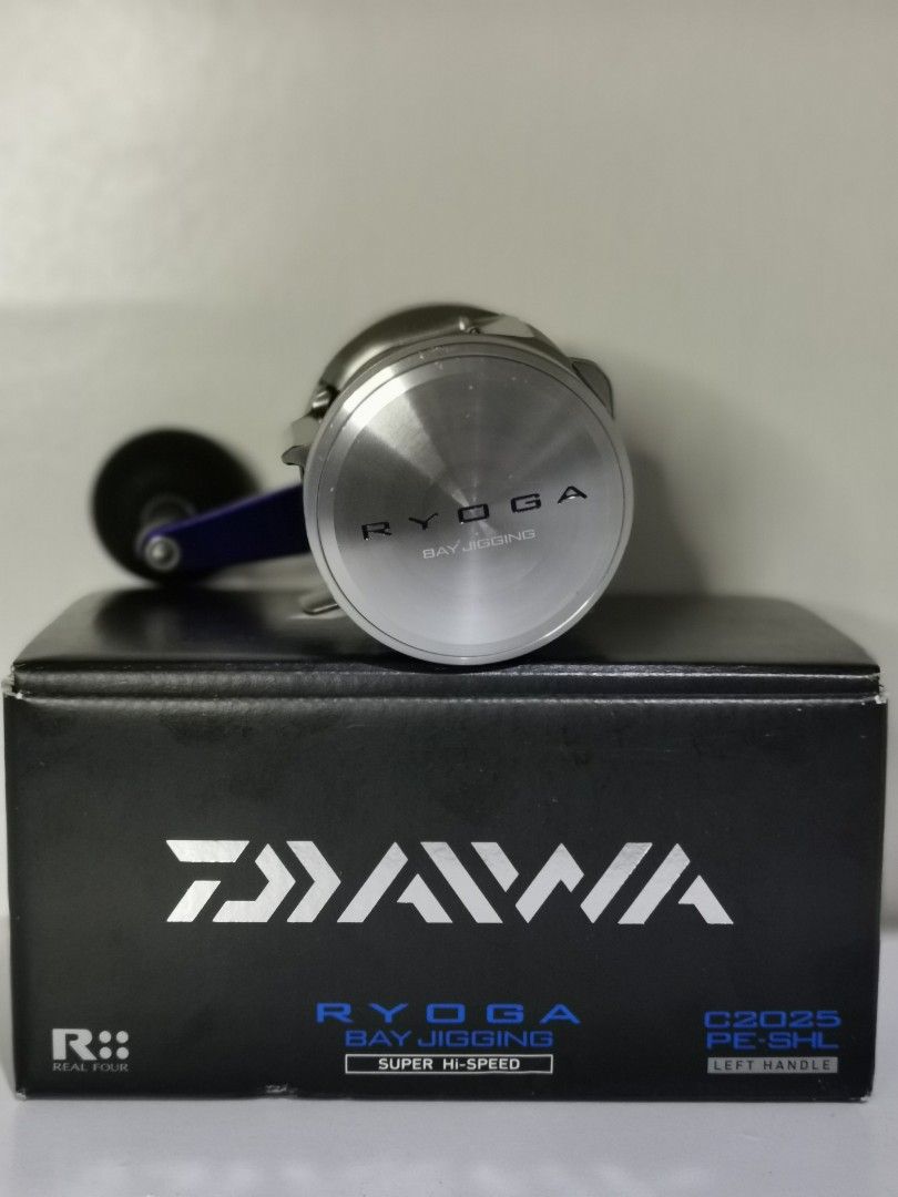 ダイワ DAIWA RYOGA リョウガ ベイジギング 2025 純正ハンドル 新品 未 ...