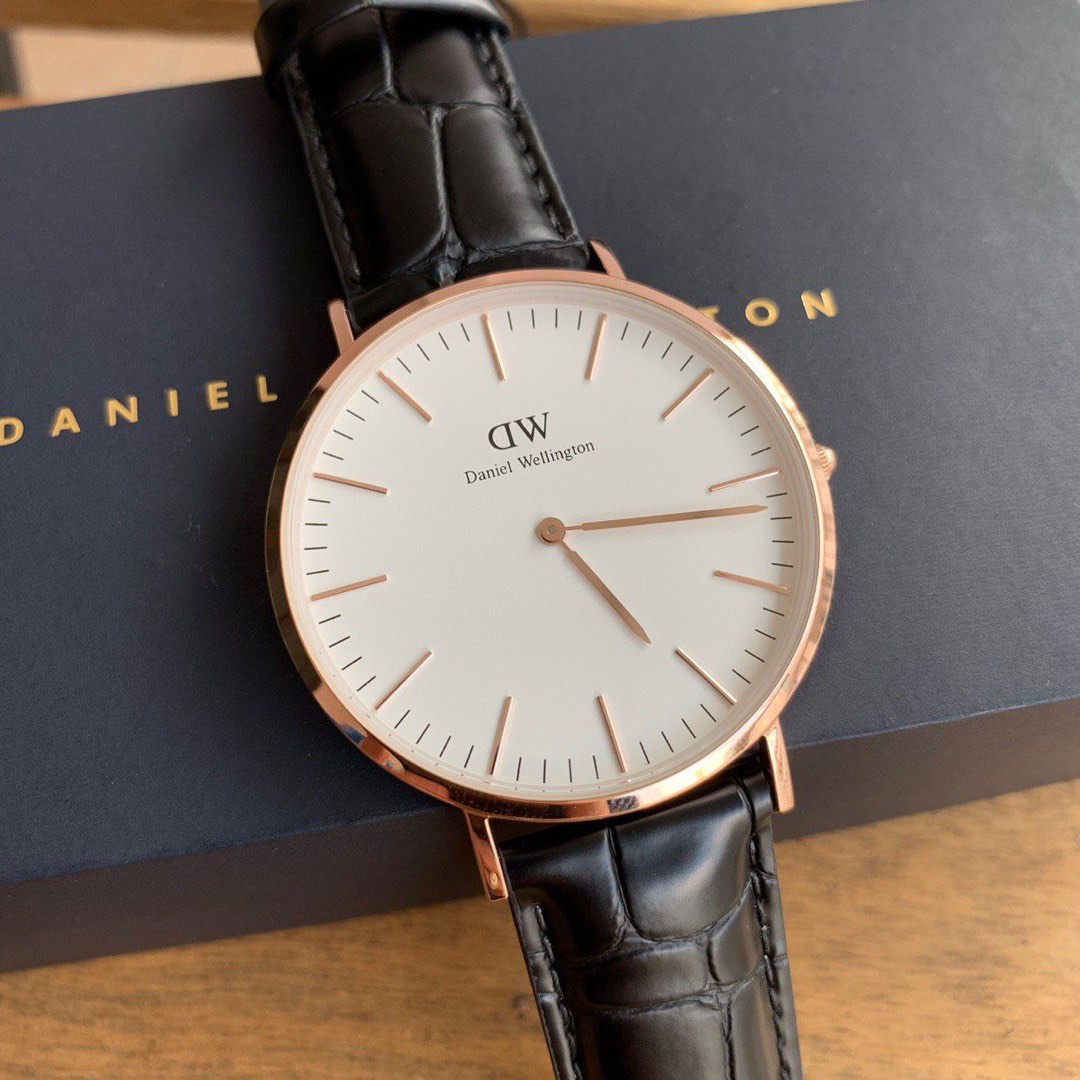 Daniel Wellington Classic Reading Rosegold 36mm 40mm Men s Fashion Watches Accessories Watches on Carousell