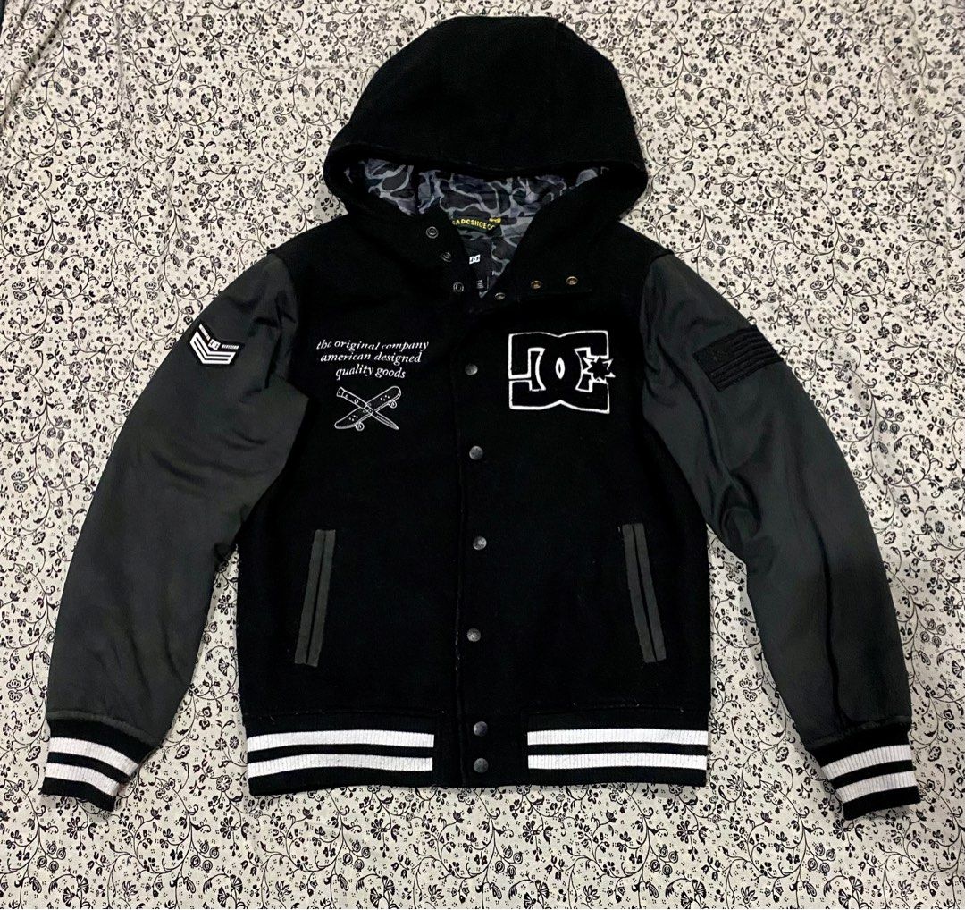 Dc varsity top jacket