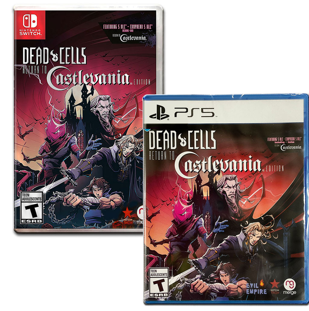 Dead Cells: Return to Castlevania - Standard Edition (Switch) – Signature  Edition Games