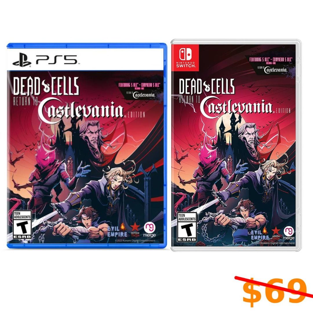 Dead Cells: Return To Castlevania  Switch Signature Edition - Available  Now! 