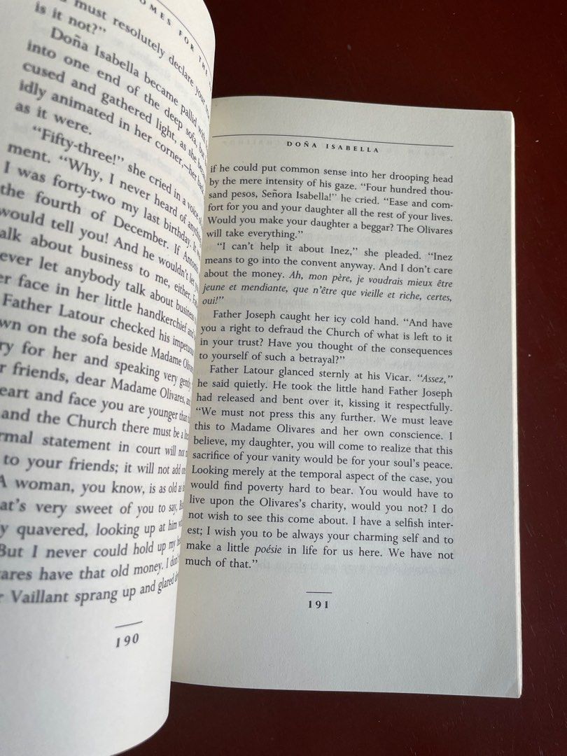 Death Comes for the Archbishop by Willa Cather (Category: Storybooks) located in Ilagan. Submitted by distracted_potato (Listing ID 1248171197, Image 2). Description: .