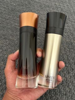 Armani code profumo shop fake vs real