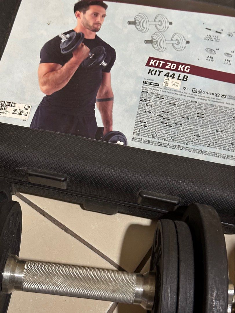 Weights for sale decathlon store