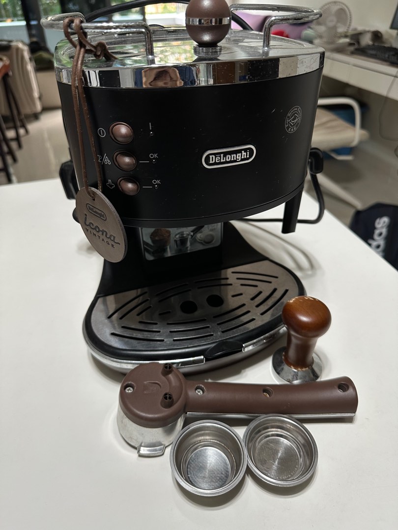 Delonghi Icona Espresso Machine, TV & Home Appliances, Kitchen Appliances, Coffee Machines