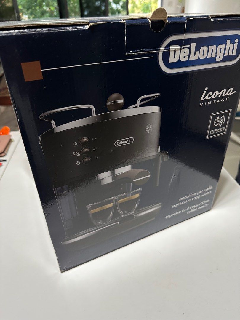 Delonghi Icona Espresso Machine, TV & Home Appliances, Kitchen